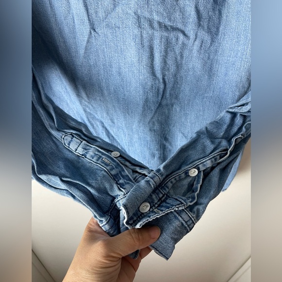 Gap denim shirt - Picture 5 of 8
